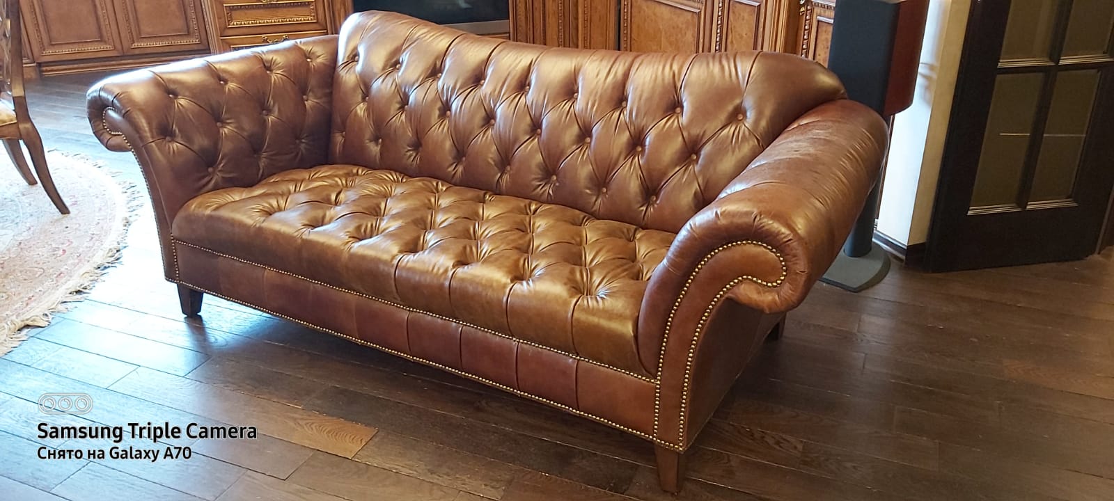 Перетяжка дивана. Каргополь