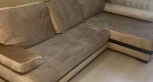 Перетяжка дивана на дому. Каргополь