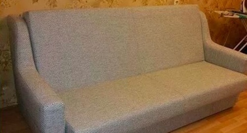 Перетяжка дивана. Каргополь